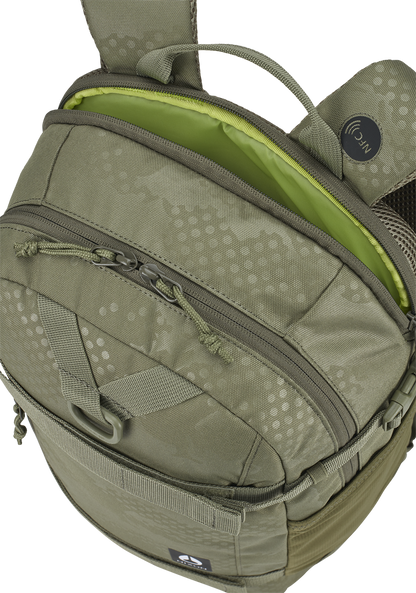 Mochila Gamma 22L - Olive Dot Camo View 5