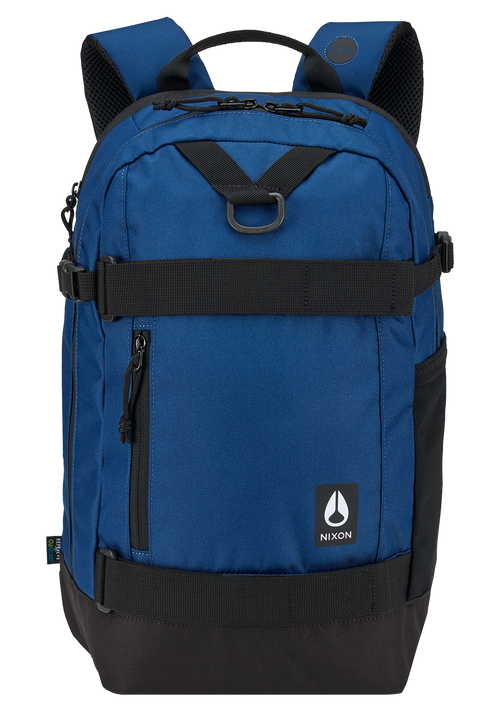 Mochila Gamma 22L - Azul marino/negro