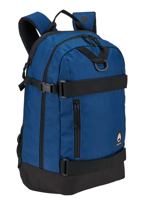 Mochila Gamma 22L - Azul marino/negro