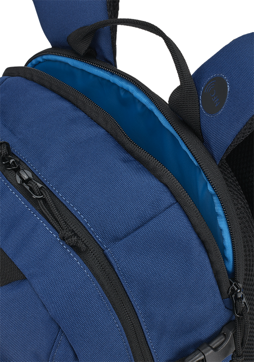 Mochila Gamma 22L - Azul marino/negro