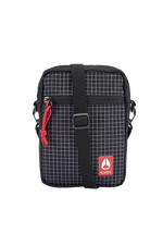 Bolsa de Hombro Stash - Negro/rojo