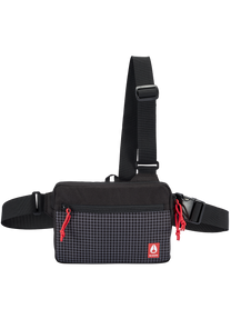 Bolsa de Hombro Bandit - Negro/rojo View 1