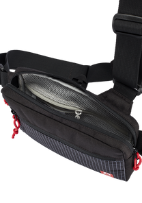 Bolsa de Hombro Bandit - Negro/rojo View 4