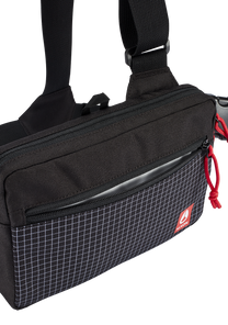 Bolsa de Hombro Bandit - Negro/rojo View 5