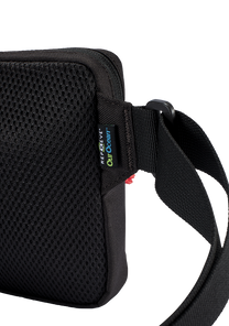 Bolsa de Hombro Bandit - Negro/rojo View 6