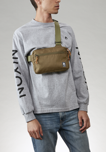 Bolsa de Hombro Bandit - Oliva oscuro View 7