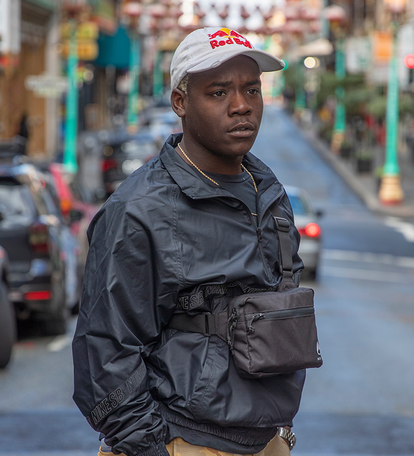 Bolsa de Hombro Bandit - Olive Dot Camo