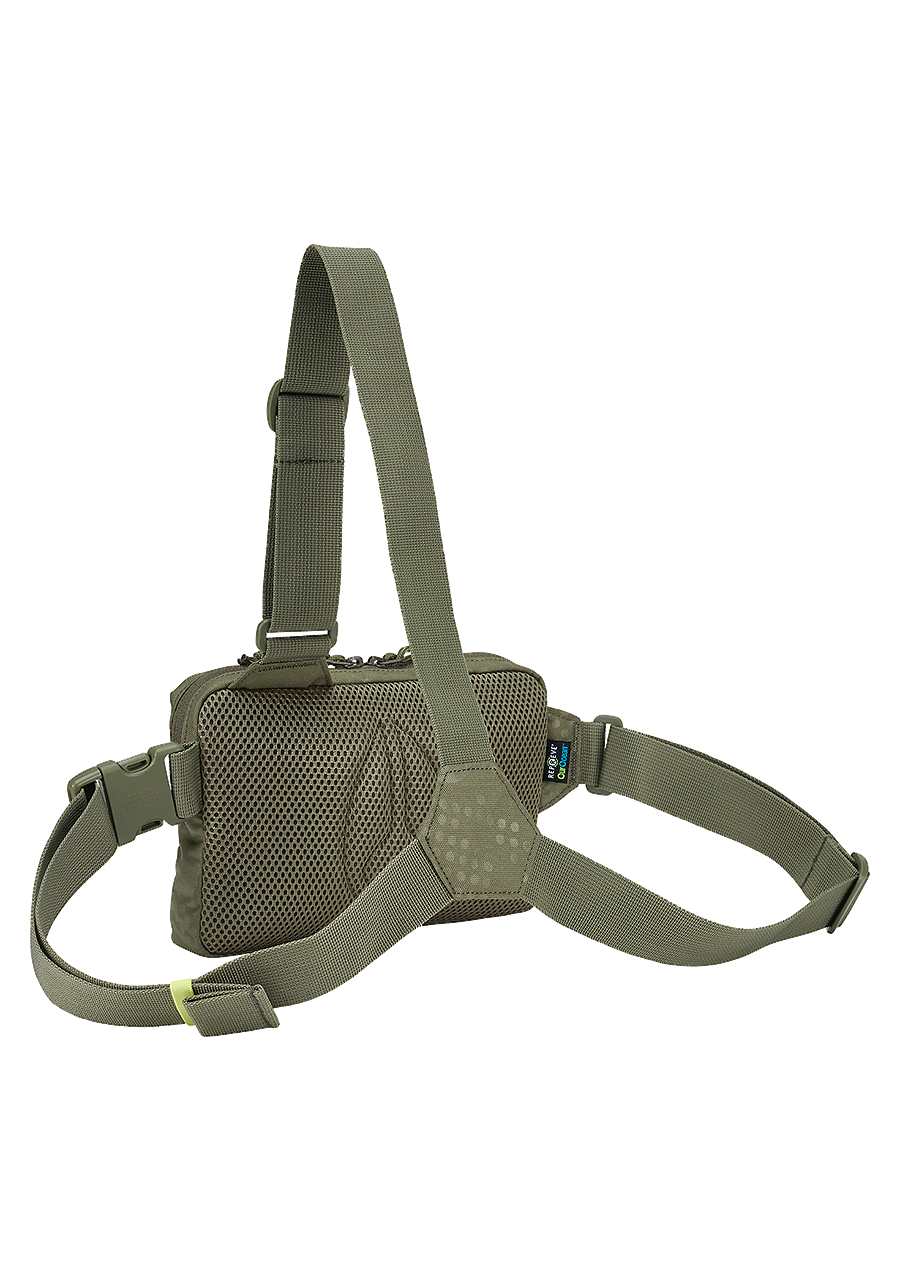 Bolsa de Hombro Bandit - Olive Dot Camo View 2