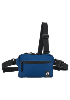 Bolsa de Hombro Bandit - Azul marino/negro