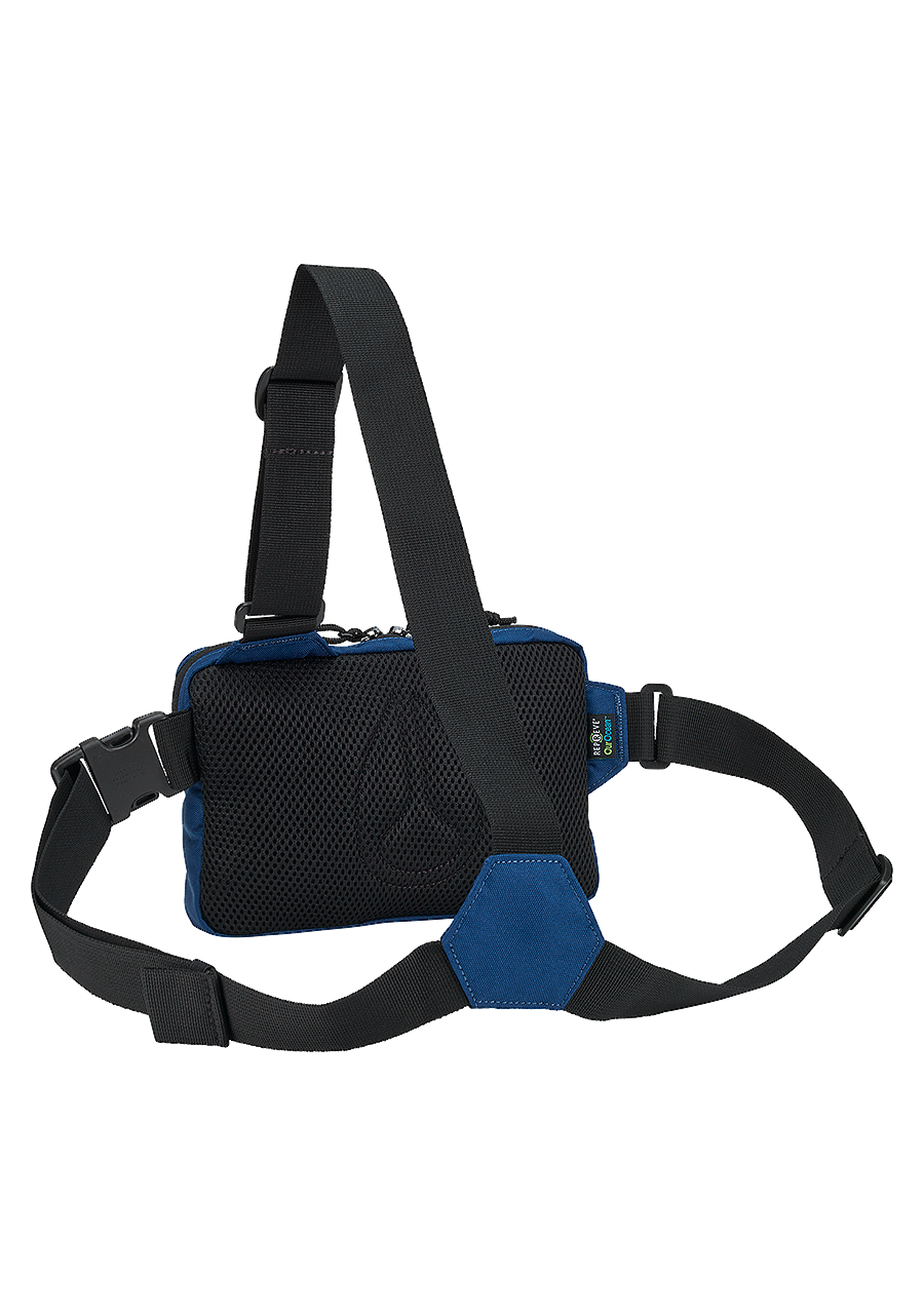 Bolsa de Hombro Bandit - Azul marino/negro View 2