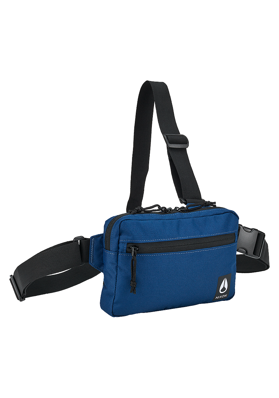 Bolsa de Hombro Bandit - Azul marino/negro View 3