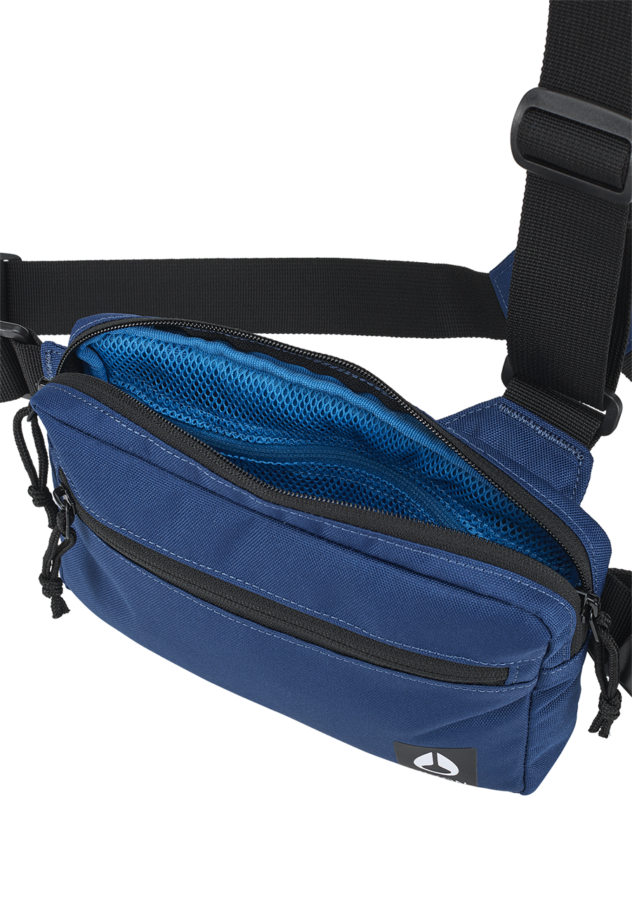 Bolsa de Hombro Bandit - Azul marino/negro View 4