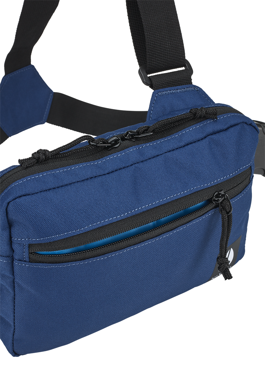 Bolsa de Hombro Bandit - Azul marino/negro View 5