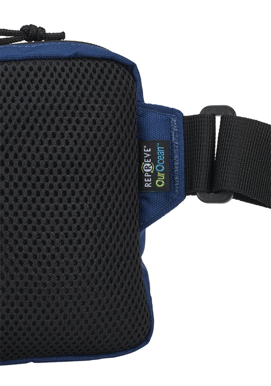 Bolsa de Hombro Bandit - Azul marino/negro View 6