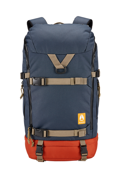 Mochila Hauler 35L - Azul marino/multi View 1