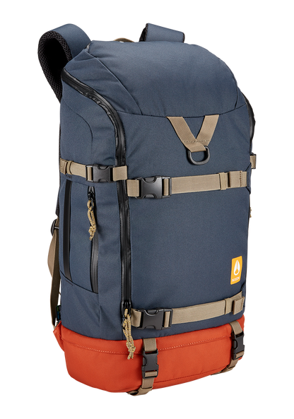 Mochila Hauler 35L - Azul marino/multi View 4