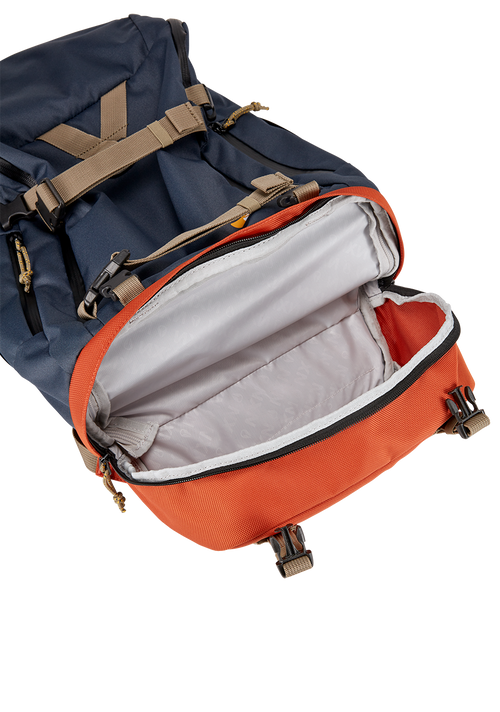 Mochila Hauler 35L - Azul marino/multi