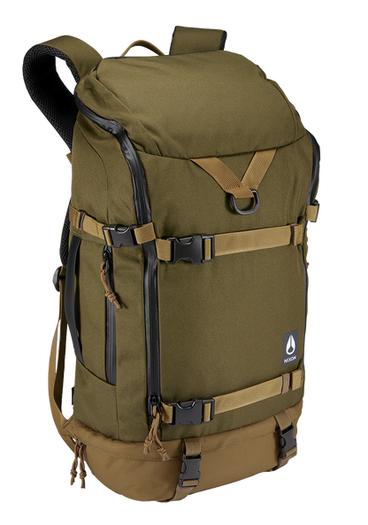 Mochila Hauler 35L - Oliva oscuro View 3