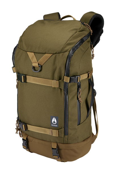 Mochila Hauler 35L - Oliva oscuro View 5