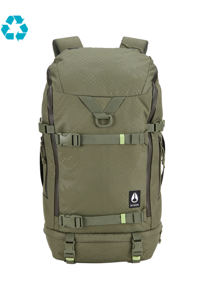 Mochila Hauler 35L - Olive Dot Camo View 1