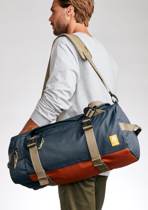 Bolso Duffel Escape 45L - Azul marino/multi