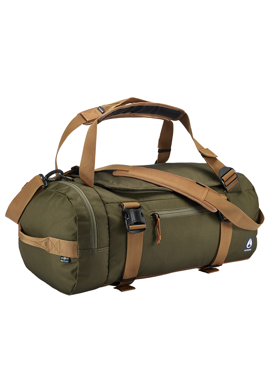 Bolso Duffel Escape 45L - Oliva oscuro View 3