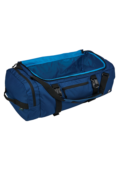 Bolso Duffel Escape 60L - Azul marino/negro View 3