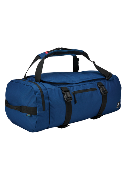 Bolso Duffel Escape 60L - Azul marino/negro View 4