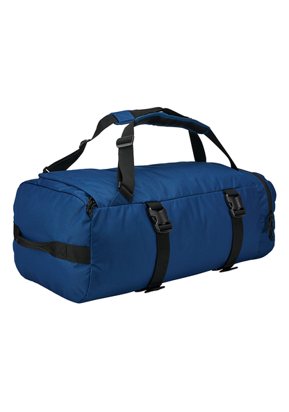 Bolso Duffel Escape 60L - Azul marino/negro View 5