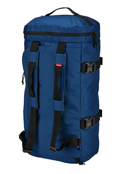 Bolso Duffel Escape 60L - Azul marino/negro View 6