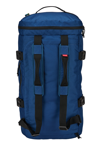 Bolso Duffel Escape 60L - Azul marino/negro View 7