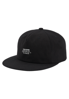 Gorra Strapback Fatigue - Negro