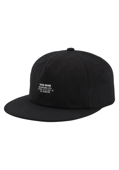 Gorra Strapback Fatigue - Negro View 1