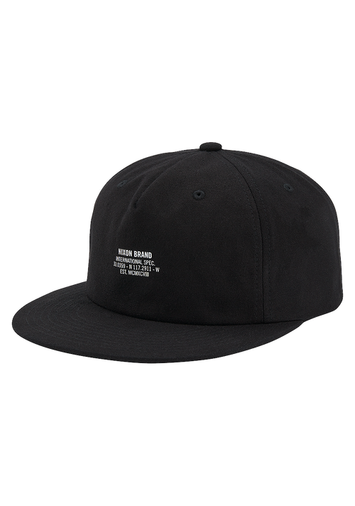 Gorra Strapback Fatigue - Negro