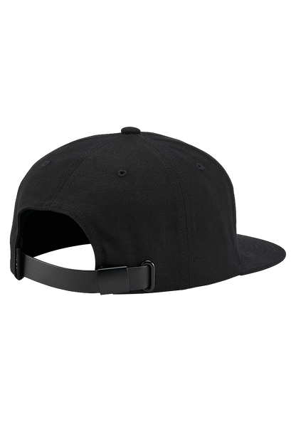 Gorra Strapback Fatigue - Negro View 2