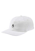 Gorra Snapback Agent - White / Black