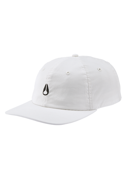 Gorra Snapback Agent - White / Black View 1