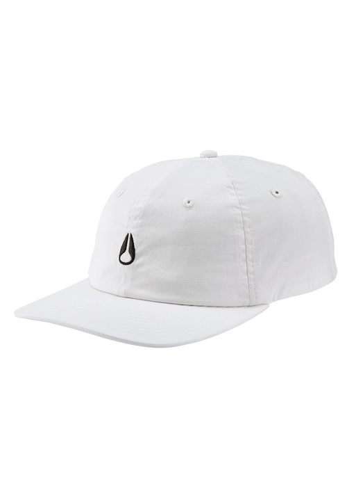 Gorra Snapback Agent - White / Black