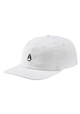 Gorra Snapback Agent - White / Black