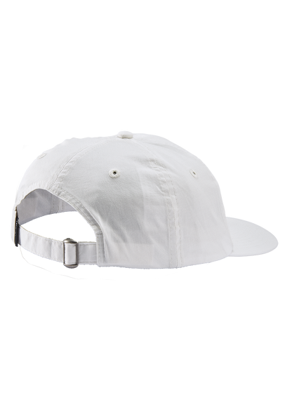 Gorra Snapback Agent - White / Black View 2