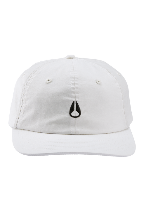 Gorra Snapback Agent - White / Black