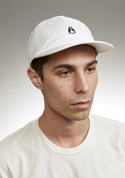 Gorra Snapback Agent - White / Black View 5