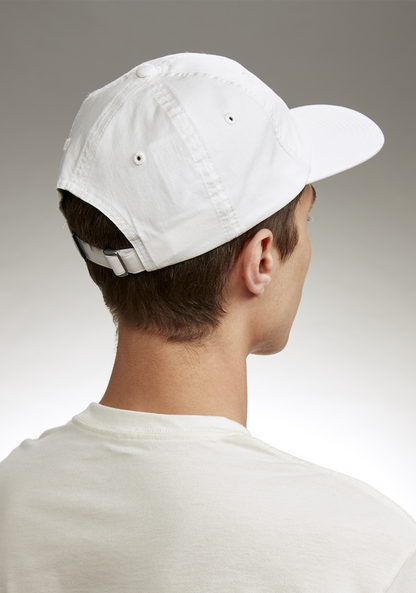 Gorra Snapback Agent - White / Black View 6