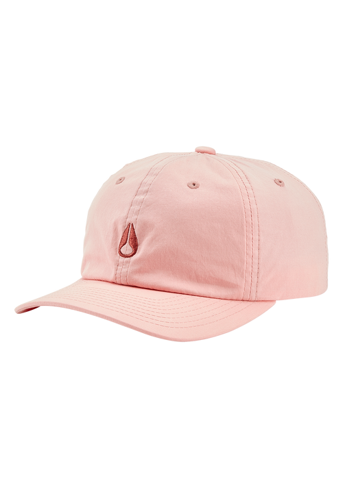 Gorra Snapback Agent - Rosa pálido