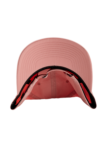 Gorra Snapback Agent - Rosa pálido View 4