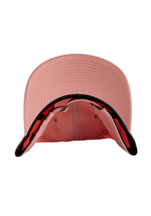 Gorra Snapback Agent - Rosa pálido