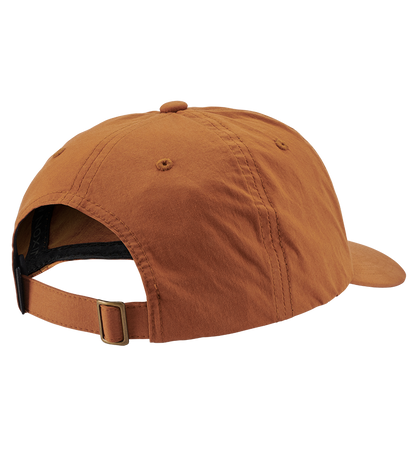 Agent Strapback Hat - Brown / Orchid View 2