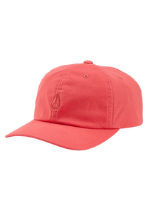 Gorra Snapback Agent - Coral View 1