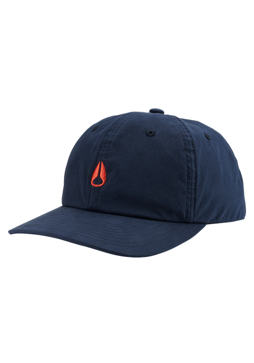 Gorra Snapback Agent - Azul marino / Rojo