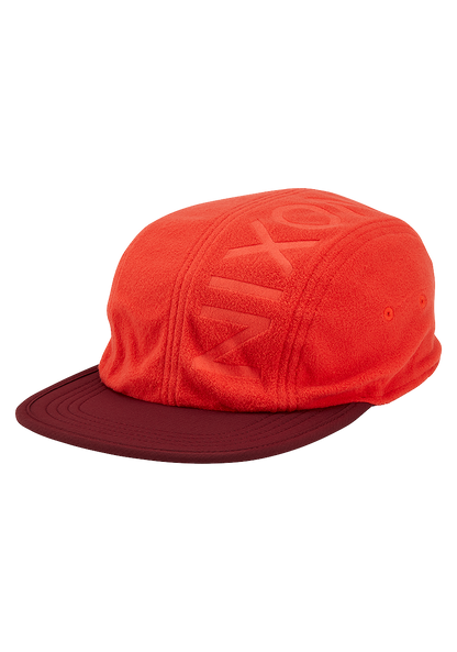 Gorra 5 Panel Crush Reversible - Borgoña / Fuego View 3